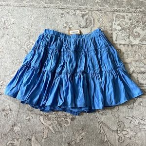 Vestique Blue Skort